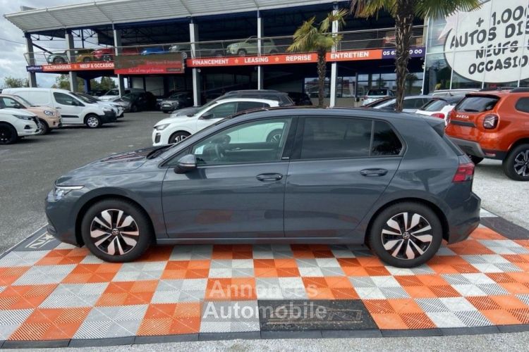 Volkswagen Golf VIII 2.0 TDI 150 DSG7 ACTIVE Toit GPS Caméra LEDS Cockpit - <small></small> 30.680 € <small>TTC</small> - #10