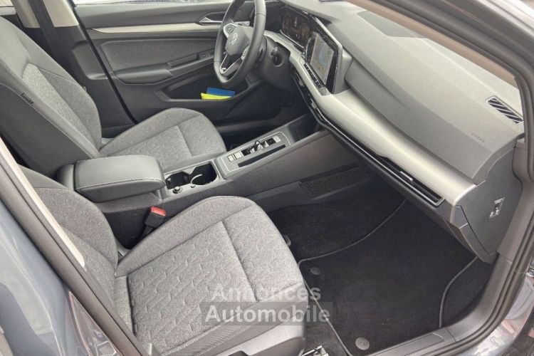 Volkswagen Golf VIII 2.0 TDI 150 DSG7 ACTIVE Toit GPS Caméra LEDS Cockpit - <small></small> 30.680 € <small>TTC</small> - #20