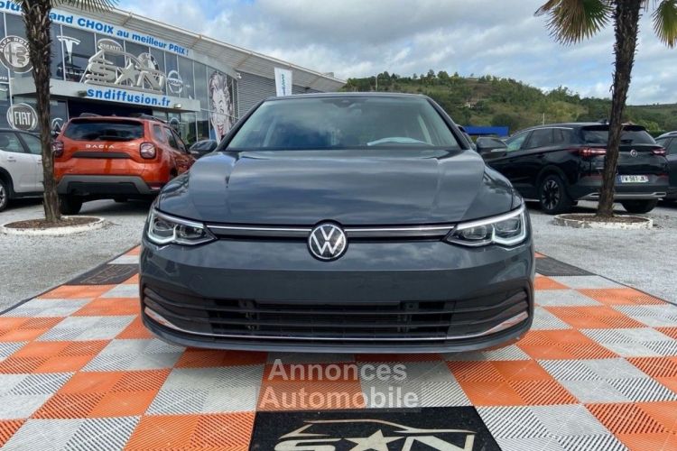 Volkswagen Golf VIII 2.0 TDI 150 DSG7 ACTIVE Toit GPS Caméra LEDS Cockpit - <small></small> 30.680 € <small>TTC</small> - #2