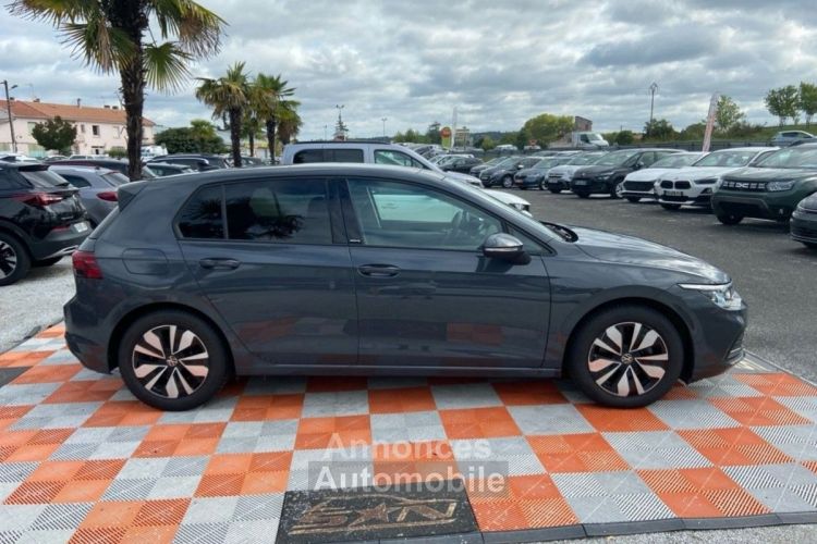 Volkswagen Golf VIII 2.0 TDI 150 DSG7 ACTIVE Toit GPS Caméra LEDS Cockpit - <small></small> 30.680 € <small>TTC</small> - #4