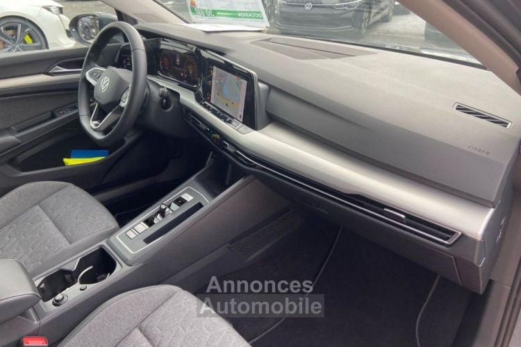 Volkswagen Golf VIII 2.0 TDI 150 DSG7 ACTIVE Toit GPS Caméra LEDS Cockpit - <small></small> 30.680 € <small>TTC</small> - #21