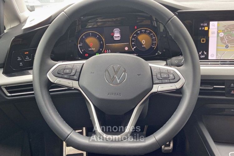 Volkswagen Golf VIII 2.0 TDI 150 DSG7 ACTIVE Toit GPS Caméra LEDS Cockpit - <small></small> 30.680 € <small>TTC</small> - #25