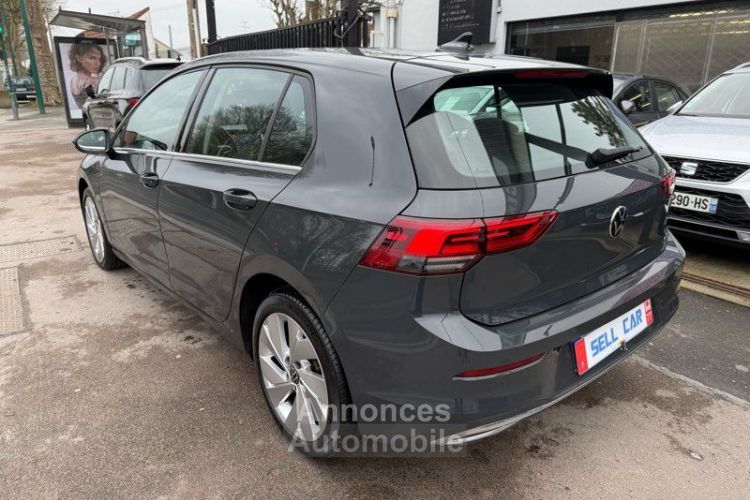 Volkswagen Golf VIII 2.0 tdi 150 Style DSG 2021 - <small></small> 20.500 € <small>TTC</small> - #3