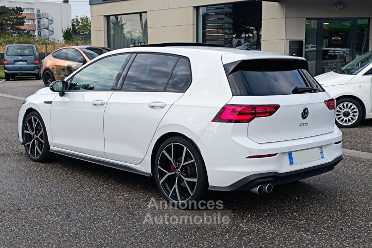 Volkswagen Golf VIII 2.0 TDi 200 CV GTD 16V BMT DSG7 - <small></small> 36.190 € <small>TTC</small> - #3