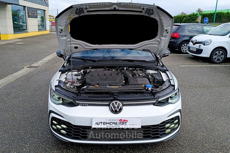 Volkswagen Golf VIII 2.0 TDi 200 CV GTD 16V BMT DSG7 - <small></small> 36.190 € <small>TTC</small> - #23