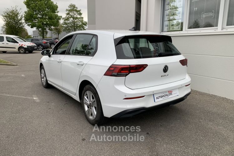 Volkswagen Golf VIII 2.0 TDi SCR 115 cv Life 1st BV6 - <small></small> 19.290 € <small>TTC</small> - #7