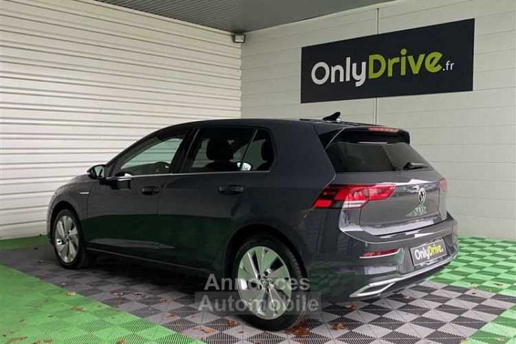 Volkswagen Golf VIII 2.0 TDI SCR 115 DSG7 Style 1st - <small></small> 20.980 € <small>TTC</small> - #3