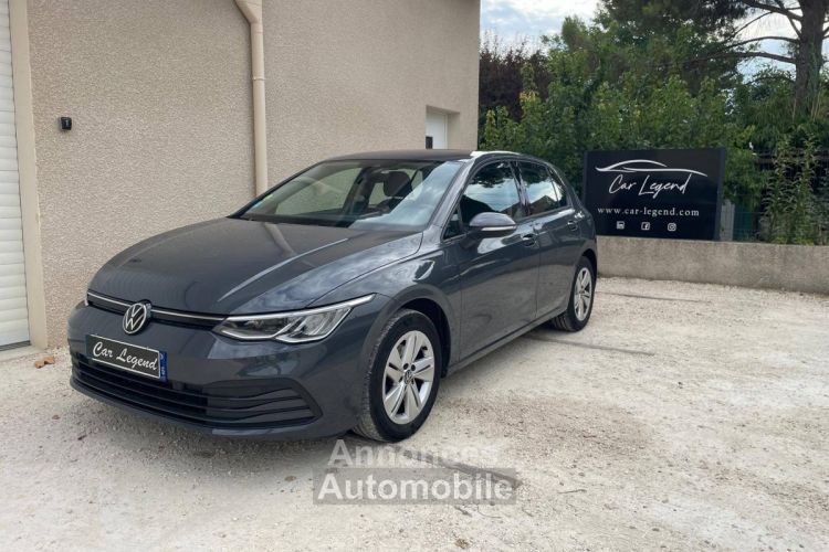 Volkswagen Golf VIII 2.0 TDI SCR 115ch Life B.DSG7 - <small></small> 20.490 € <small>TTC</small> - #1