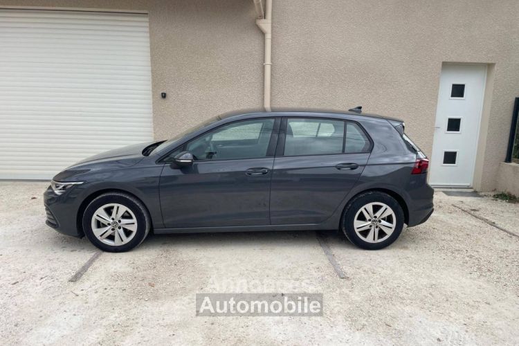 Volkswagen Golf VIII 2.0 TDI SCR 115ch Life B.DSG7 - <small></small> 20.490 € <small>TTC</small> - #2