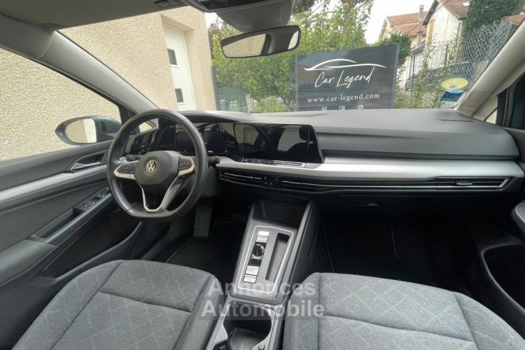 Volkswagen Golf VIII 2.0 TDI SCR 115ch Life B.DSG7 - <small></small> 20.490 € <small>TTC</small> - #10