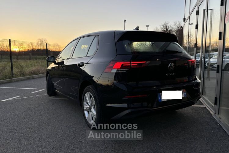 Volkswagen Golf VIII 2.0 TDI SCR 115ch Life Business - <small></small> 18.490 € <small>TTC</small> - #2