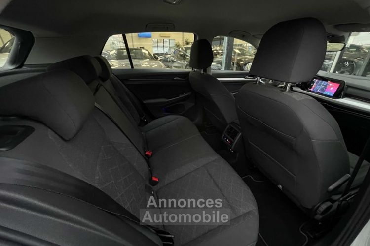 Volkswagen Golf VIII 2.0 TDI SCR 150CH  LIFE BUSINESS 1ST DSG7 - <small></small> 18.900 € <small>TTC</small> - #12