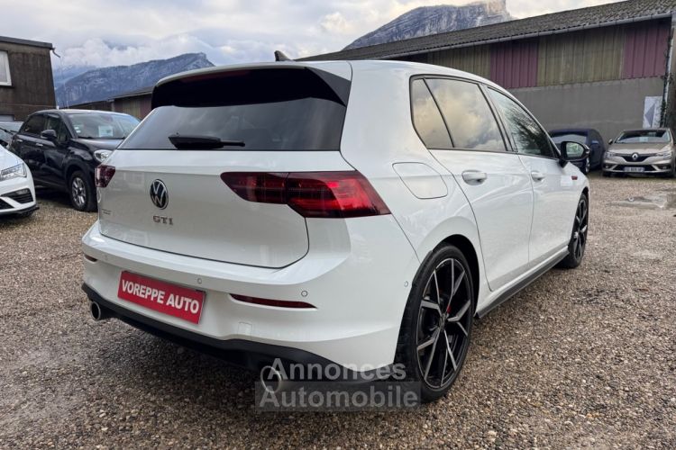 Volkswagen Golf VIII 2.0 TSI 245CH GTI DSG7 /CRITAIT 1/ CARNET FACTURES/ DOUBLE/ - <small></small> 37.999 € <small>TTC</small> - #4