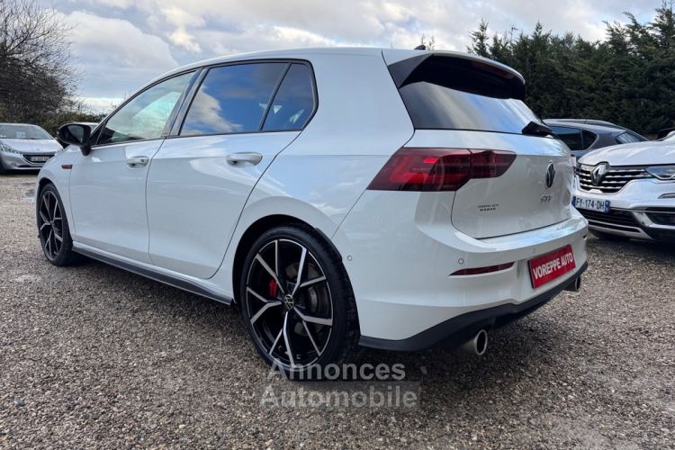 Volkswagen Golf VIII 2.0 TSI 245CH GTI DSG7 /CRITAIT 1/ CARNET FACTURES/ DOUBLE/ - <small></small> 37.999 € <small>TTC</small> - #6