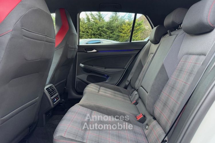 Volkswagen Golf VIII 2.0 TSI 245CH GTI DSG7 /CRITAIT 1/ CARNET FACTURES/ DOUBLE/ - <small></small> 37.999 € <small>TTC</small> - #13