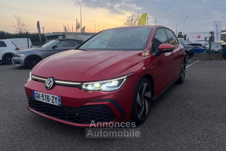 Volkswagen Golf VIII 2.0 TSI 245ch GTI Performance DSG7 - <small></small> 31.990 € <small>TTC</small> - #5