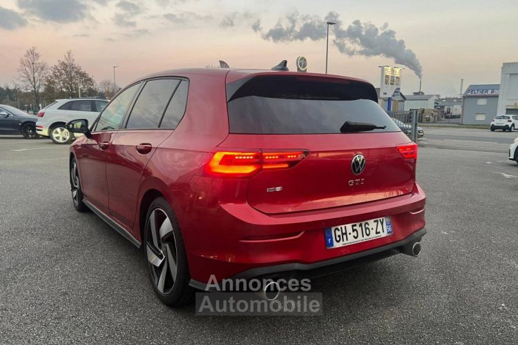 Volkswagen Golf VIII 2.0 TSI 245ch GTI Performance DSG7 - <small></small> 31.990 € <small>TTC</small> - #6