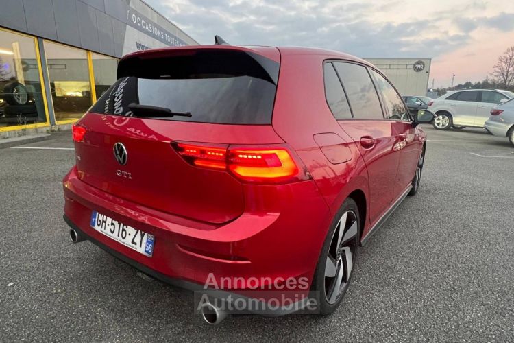 Volkswagen Golf VIII 2.0 TSI 245ch GTI Performance DSG7 - <small></small> 31.990 € <small>TTC</small> - #8