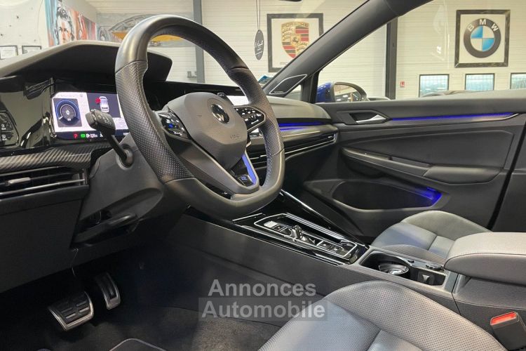 Volkswagen Golf VIII 4MOTION R 2.0 TSi DSG7 333CH - 20 YEARS EDITION - TO/SIEGES CHAUFFANTS - ELEC - <small></small> 59.990 € <small>TTC</small> - #12