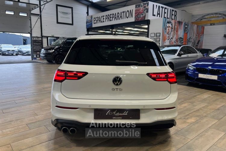 Volkswagen Golf VIII GTD 2.0 TDI 200 ch DSG7 TO/HARMAN/ATTELAGE ELECTRIQUE - <small></small> 31.990 € <small>TTC</small> - #9