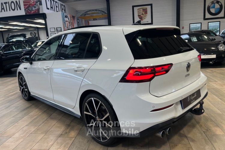 Volkswagen Golf VIII GTD 2.0 TDI 200 ch DSG7 TO/HARMAN/ATTELAGE ELECTRIQUE - <small></small> 31.990 € <small>TTC</small> - #10