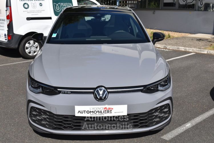 Volkswagen Golf VIII GTD 2.0 TDi DSG7 200 cv Boîte auto GARANTIE CONSTRUCTEUR 2027 FULL OPTION - <small></small> 36.600 € <small>TTC</small> - #2