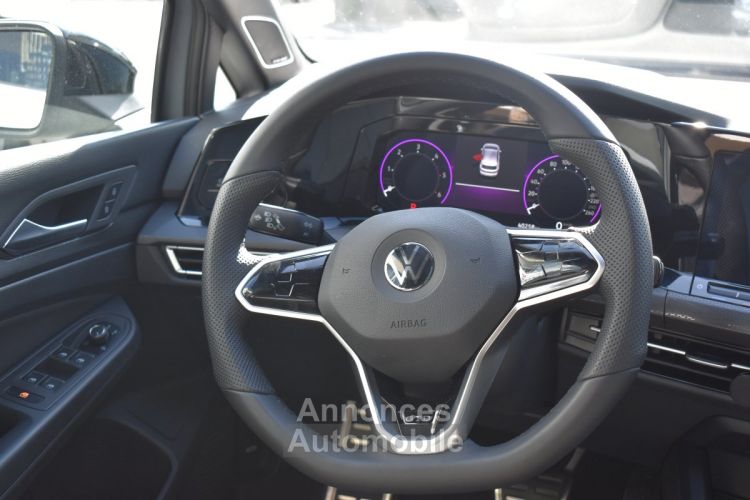 Volkswagen Golf VIII GTD 2.0 TDi DSG7 200 cv Boîte auto GARANTIE CONSTRUCTEUR 2027 FULL OPTION - <small></small> 36.600 € <small>TTC</small> - #12