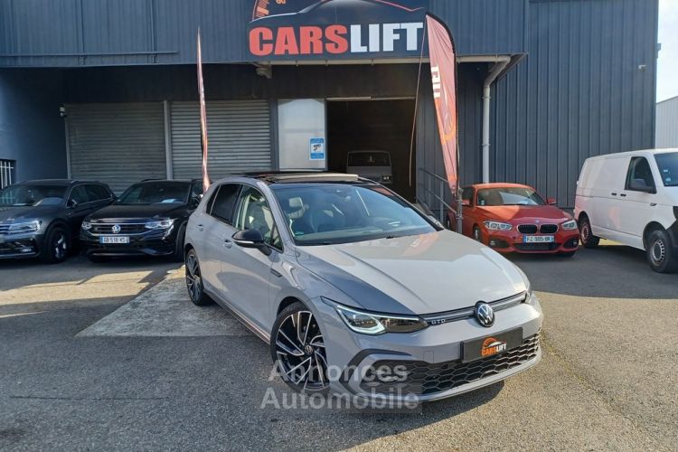 Volkswagen Golf VIII GTD 2.0 TDi DSG7 200 cv Boîte auto, VISIBLE SUR PARC, FINANCEMENT POSSIBLE - <small></small> 39.990 € <small>TTC</small> - #1