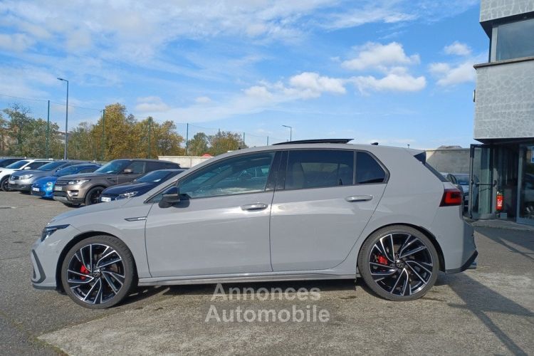 Volkswagen Golf VIII GTD 2.0 TDi DSG7 200 cv Boîte auto, VISIBLE SUR PARC, FINANCEMENT POSSIBLE - <small></small> 39.990 € <small>TTC</small> - #4