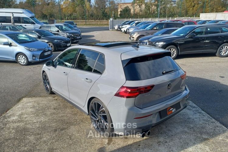 Volkswagen Golf VIII GTD 2.0 TDi DSG7 200 cv Boîte auto, VISIBLE SUR PARC, FINANCEMENT POSSIBLE - <small></small> 39.990 € <small>TTC</small> - #5