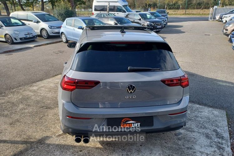 Volkswagen Golf VIII GTD 2.0 TDi DSG7 200 cv Boîte auto, VISIBLE SUR PARC, FINANCEMENT POSSIBLE - <small></small> 39.990 € <small>TTC</small> - #6