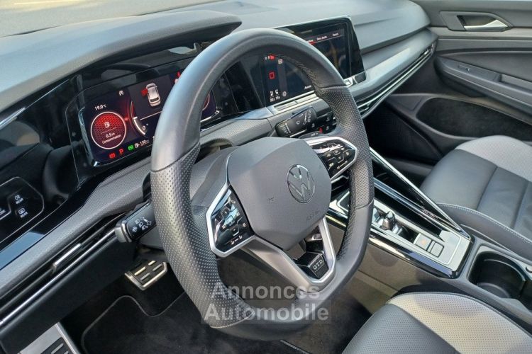 Volkswagen Golf VIII GTD 2.0 TDi DSG7 200 cv Boîte auto, VISIBLE SUR PARC, FINANCEMENT POSSIBLE - <small></small> 39.990 € <small>TTC</small> - #10