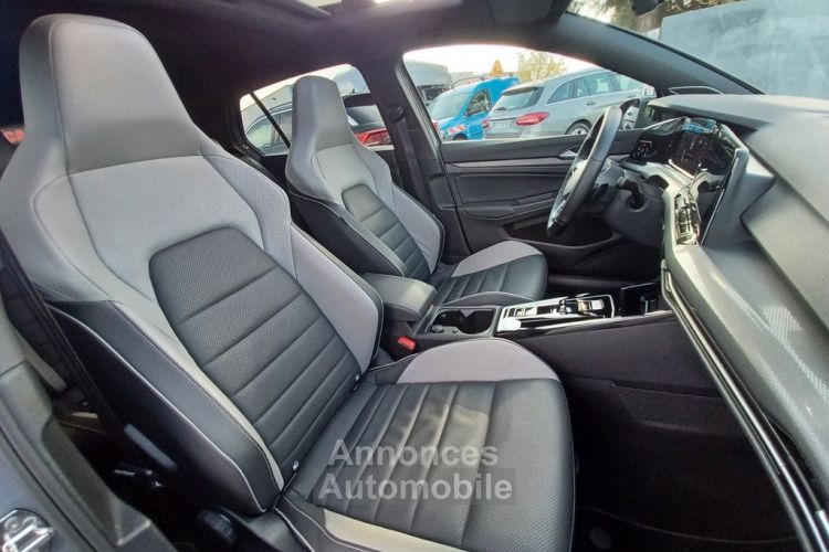 Volkswagen Golf VIII GTD 2.0 TDi DSG7 200 cv Boîte auto, VISIBLE SUR PARC, FINANCEMENT POSSIBLE - <small></small> 39.990 € <small>TTC</small> - #15