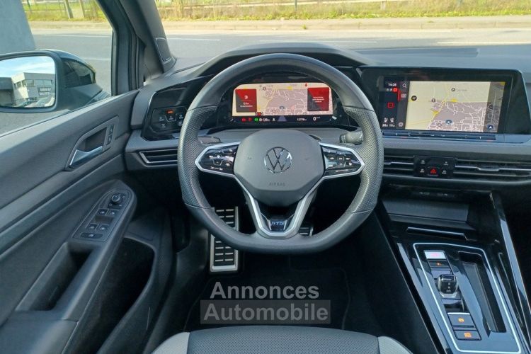 Volkswagen Golf VIII GTD 2.0 TDi DSG7 200 cv Boîte auto, VISIBLE SUR PARC, FINANCEMENT POSSIBLE - <small></small> 39.990 € <small>TTC</small> - #17