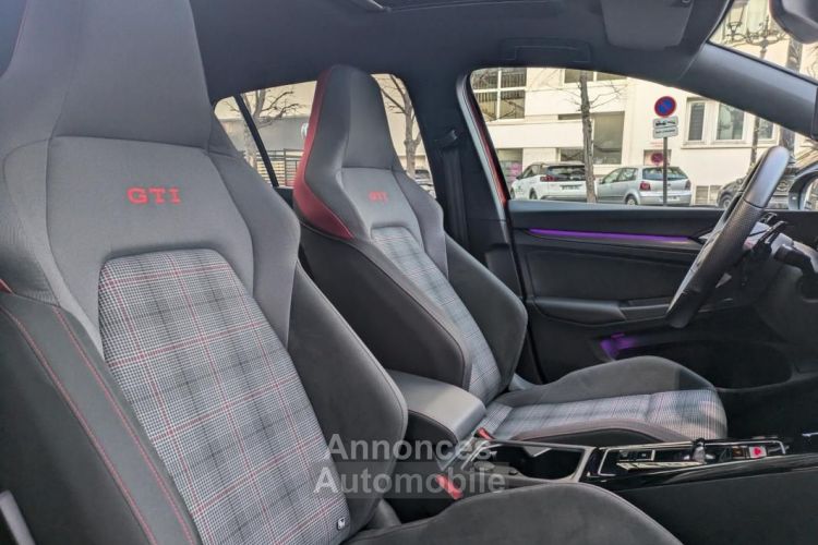 Volkswagen Golf VIII GTI 2.0 TSI 245 DSG7 (MALUS PAYE) - <small></small> 39.990 € <small>TTC</small> - #12