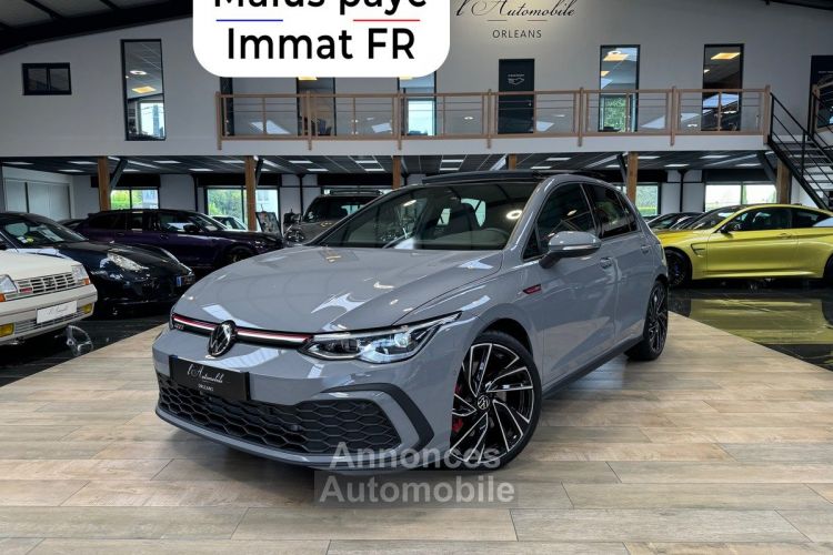 Volkswagen Golf VIII GTI 2.0 TSI 245CH DSG7 - TO - GARANTIE VW - CARPLAY/SIEGES CHAUFFANTS - <small></small> 42.990 € <small>TTC</small> - #1