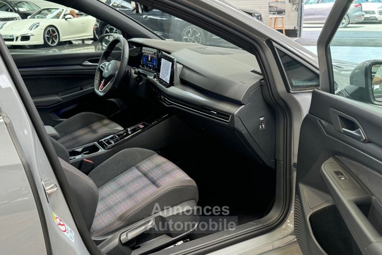 Volkswagen Golf VIII GTI 2.0 TSI 245CH DSG7 - TO - GARANTIE VW - CARPLAY/SIEGES CHAUFFANTS - <small></small> 42.990 € <small>TTC</small> - #12