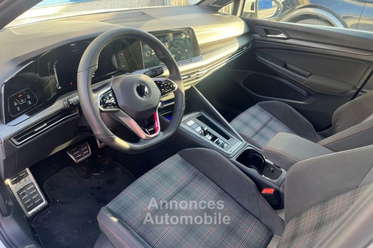 Volkswagen Golf VIII GTI 2.0 TSI DSG 245CH GPS-LED-VIRTUAL-HARMAN KARDON-JANTES 19-CAMERA-BLANC ORYX - <small></small> 31.790 € <small>TTC</small> - #5