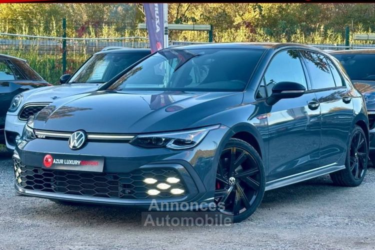 Volkswagen Golf VIII GTI 2.0 TSI DSG7 - <small></small> 35.490 € <small>TTC</small> - #1