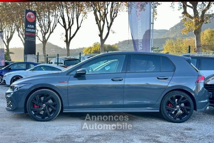 Volkswagen Golf VIII GTI 2.0 TSI DSG7 - <small></small> 35.490 € <small>TTC</small> - #4