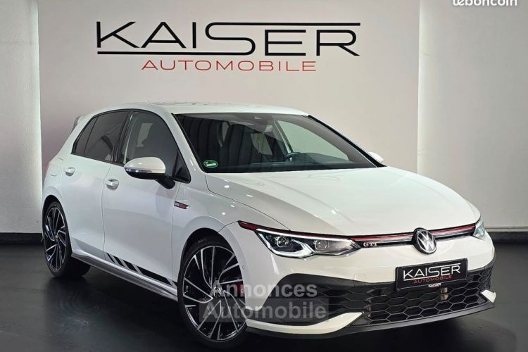 Volkswagen Golf VIII GTI Clubsport 300CH GPS-ACC-LED-VIRTUAL COCKPIT-CAMERA-JANTES 19-CARTE GRISE INLUSE - <small></small> 35.490 € <small>TTC</small> - #2