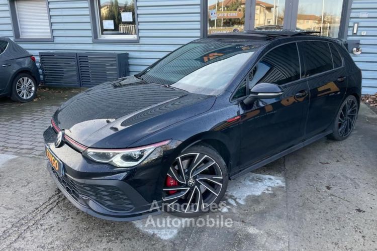 Volkswagen Golf VIII GTI ClubSport 300ch Toit Ouvrant- Line,Front assist- Siege, volant chauffant - <small></small> 30.980 € <small>TTC</small> - #2