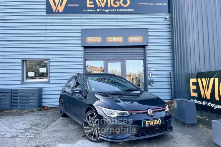 Volkswagen Golf VIII GTI ClubSport 300ch Toit Ouvrant- Line,Front assist- Siege, volant chauffant - <small></small> 30.980 € <small>TTC</small> - #5