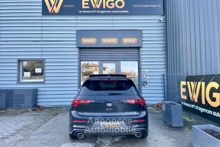 Volkswagen Golf VIII GTI ClubSport 300ch Toit Ouvrant- Line,Front assist- Siege, volant chauffant - <small></small> 30.980 € <small>TTC</small> - #7