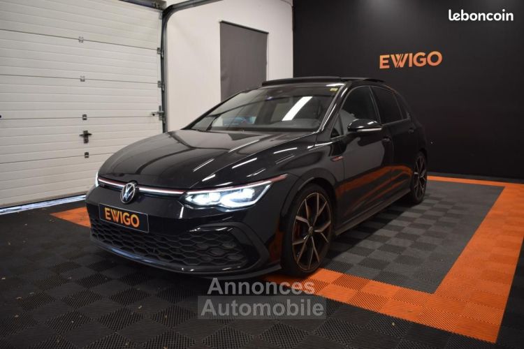 Volkswagen Golf VIII GTI PERFORMANCE 2.0 245ch DSG FULL OPTIONS 1ERE MAIN FRANCAISE SUIVI GARAN... - <small></small> 33.990 € <small>TTC</small> - #2