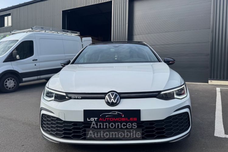 Volkswagen Golf VIII Hatchback GTD 2.0 TDi 16V BMT DSG7 200 cv Boîte auto - <small></small> 36.990 € <small>TTC</small> - #4