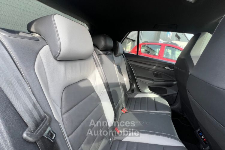 Volkswagen Golf VIII Hatchback GTD 2.0 TDi 16V BMT DSG7 200 cv Boîte auto - <small></small> 36.990 € <small>TTC</small> - #24