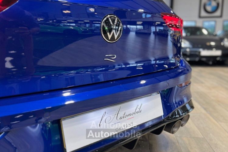 Volkswagen Golf VIII R 4Motion 2.0 TSi 320 DSG7 PACK PERFORMANCE BLEU LAPIZ/AKRAPOVIC/TOIT PANO - <small></small> 46.990 € <small>TTC</small> - #33