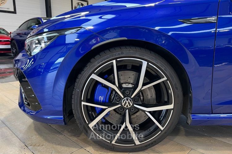 Volkswagen Golf VIII R 4Motion 2.0 TSi 320 DSG7 PACK PERFORMANCE BLEU LAPIZ/AKRAPOVIC/TOIT PANO - <small></small> 46.990 € <small>TTC</small> - #35