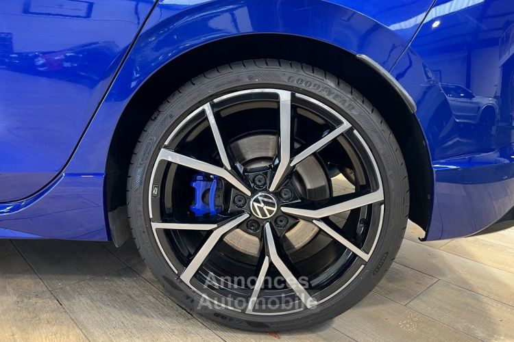 Volkswagen Golf VIII R 4Motion 2.0 TSi 320 DSG7 PACK PERFORMANCE BLEU LAPIZ/AKRAPOVIC/TOIT PANO - <small></small> 46.990 € <small>TTC</small> - #36